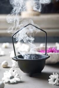 Burning incense (Hrmal and Loban) in times of Covid-19